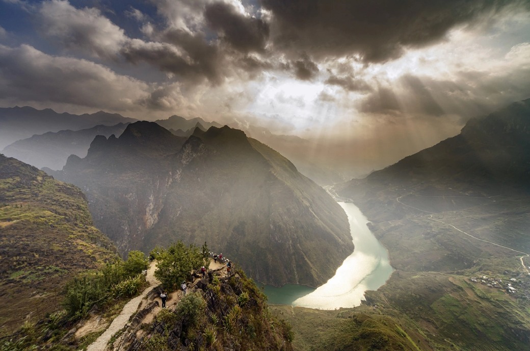 Nho Que River from Ma Pi Leng Pass